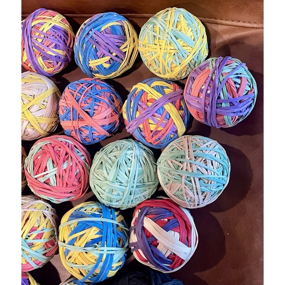 Rubber Band Ball, 3